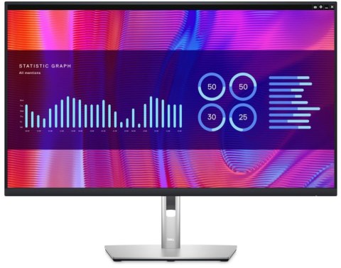 Monitor P3223DE 31,5 cali IPS LED QHD (2560x1440) /16:9/HDMI/DP/USB-C/4xUSB 3.2/RJ45/3Y AES Monitor P3223DE 31,5 cali IPS LED QHD (2560x1440) /16:9/HDMI/DP/USB-C/4xUSB 3.2/RJ45/3Y AES