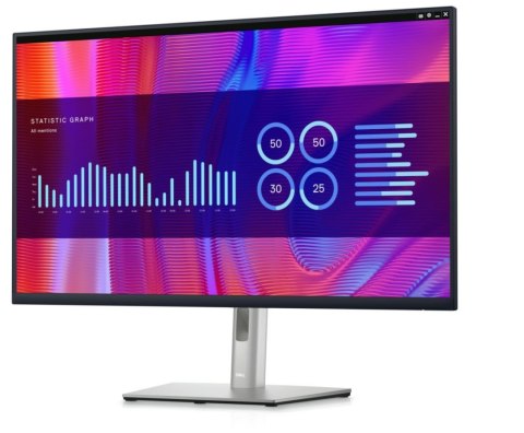 Monitor P3223DE 31,5 cali IPS LED QHD (2560x1440) /16:9/HDMI/DP/USB-C/4xUSB 3.2/RJ45/3Y AES Monitor P3223DE 31,5 cali IPS LED QHD (2560x1440) /16:9/HDMI/DP/USB-C/4xUSB 3.2/RJ45/3Y AES