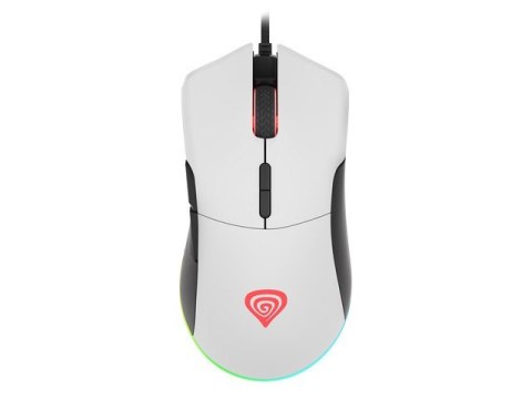 Mysz Krypton 290 6400DPI podświetlenie RGB Biała Mysz Krypton 290 6400DPI podświetlenie RGB Biała