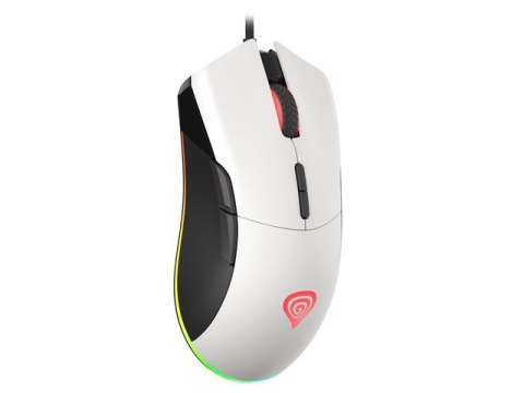 Mysz Krypton 290 6400DPI podświetlenie RGB Biała Mysz Krypton 290 6400DPI podświetlenie RGB Biała