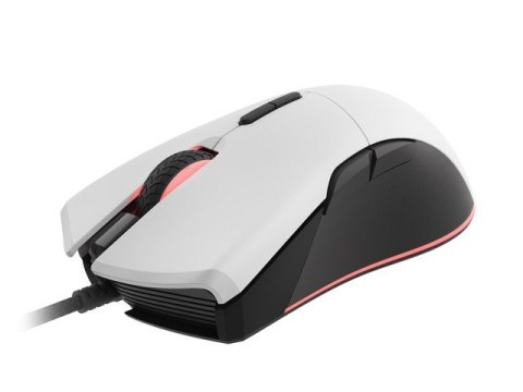 Mysz Krypton 290 6400DPI podświetlenie RGB Biała Mysz Krypton 290 6400DPI podświetlenie RGB Biała