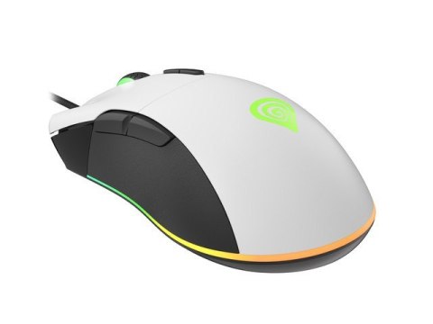 Mysz Krypton 290 6400DPI podświetlenie RGB Biała Mysz Krypton 290 6400DPI podświetlenie RGB Biała