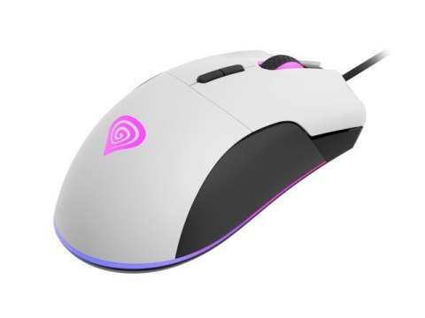Mysz Krypton 290 6400DPI podświetlenie RGB Biała Mysz Krypton 290 6400DPI podświetlenie RGB Biała