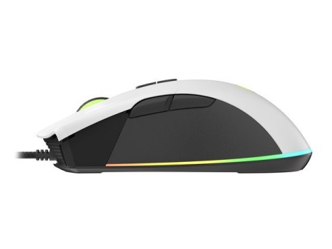 Mysz Krypton 290 6400DPI podświetlenie RGB Biała Mysz Krypton 290 6400DPI podświetlenie RGB Biała