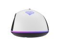 Mysz Krypton 290 6400DPI podświetlenie RGB Biała