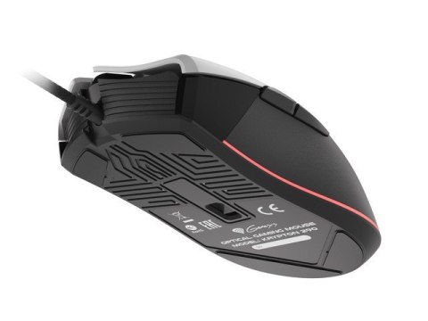 Mysz Krypton 290 6400DPI podświetlenie RGB Biała Mysz Krypton 290 6400DPI podświetlenie RGB Biała
