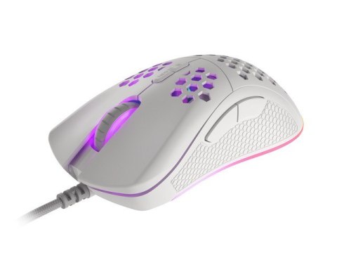 Mysz Krypton 555 8000DPI podświetlenie RGB Biała Mysz Krypton 555 8000DPI podświetlenie RGB Biała