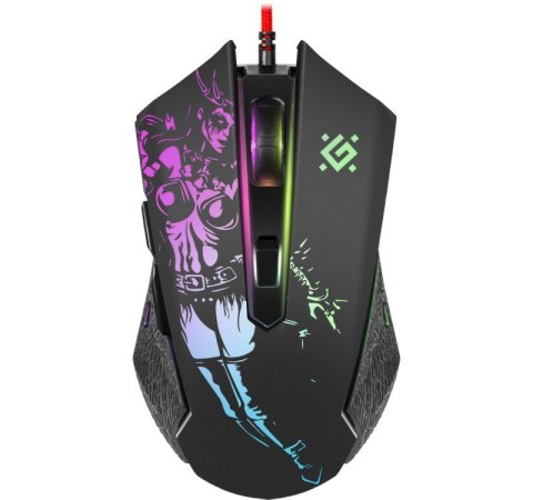 Mysz gamingowa SIN'SISTER GM-933 optyczna 7200dpi 6P Mysz gamingowa SIN'SISTER GM-933 optyczna 7200dpi 6P