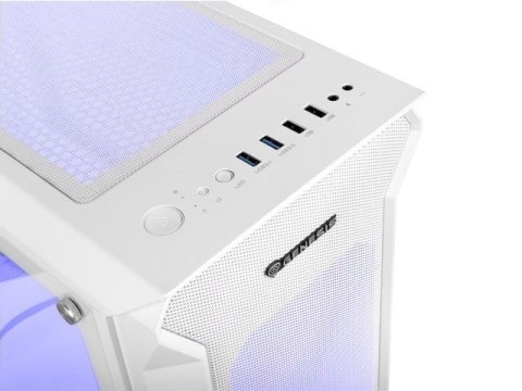 Obudowa Irid 505 V2 ARGB z oknem, USB 3.0 Biała Obudowa Irid 505 V2 ARGB z oknem, USB 3.0 Biała