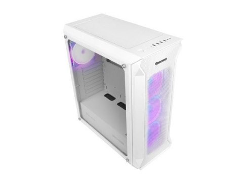 Obudowa Irid 505 V2 ARGB z oknem, USB 3.0 Biała Obudowa Irid 505 V2 ARGB z oknem, USB 3.0 Biała