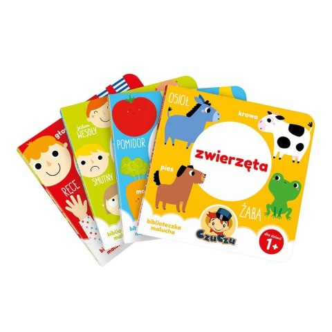 Zestaw Biblioteczka malucha Zestaw Biblioteczka malucha