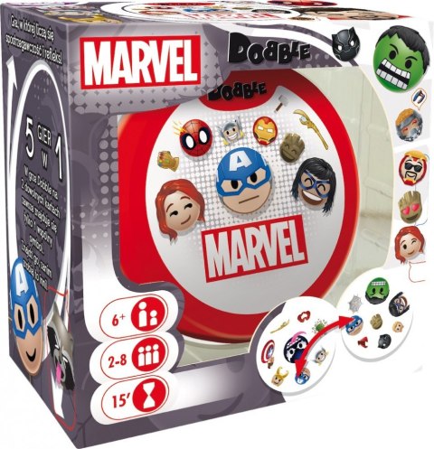 Gra Dobble Marvel Emoji Gra Dobble Marvel Emoji