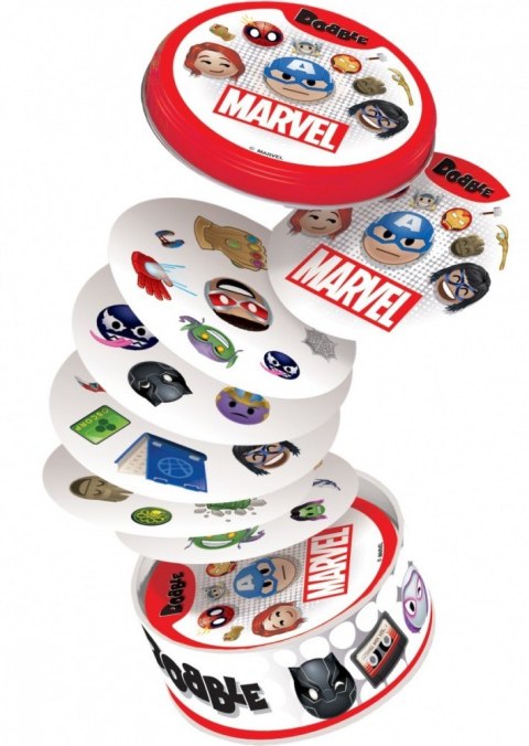 Gra Dobble Marvel Emoji Gra Dobble Marvel Emoji