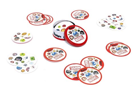 Gra Dobble Marvel Emoji Gra Dobble Marvel Emoji
