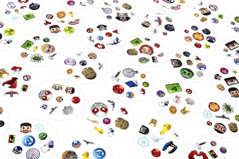 Gra Dobble Marvel Emoji Gra Dobble Marvel Emoji
