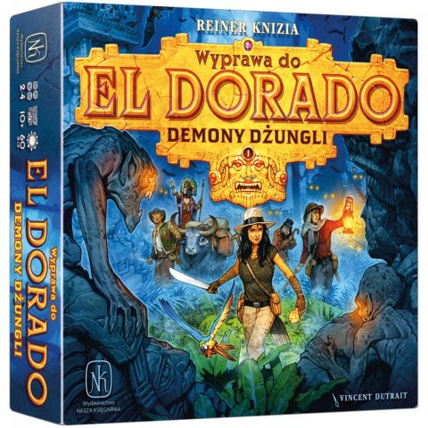 Gra Wyprawa do Eldorado: Demony dżungli Dodatek Gra Wyprawa do Eldorado: Demony dżungli Dodatek