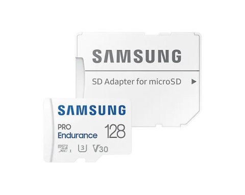 Karta pamięci microSD MB-MJ128KA/EU Pro Endurance 128GB + Adapter Karta pamięci microSD MB-MJ128KA/EU Pro Endurance 128GB + Adapter
