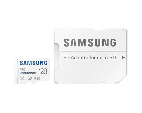 Karta pamięci microSD MB-MJ128KA/EU Pro Endurance 128GB + Adapter Karta pamięci microSD MB-MJ128KA/EU Pro Endurance 128GB + Adapter