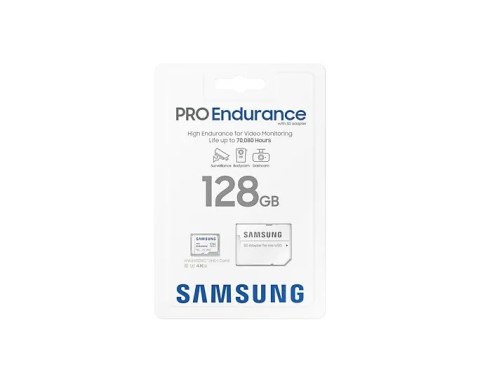 Karta pamięci microSD MB-MJ128KA/EU Pro Endurance 128GB + Adapter Karta pamięci microSD MB-MJ128KA/EU Pro Endurance 128GB + Adapter