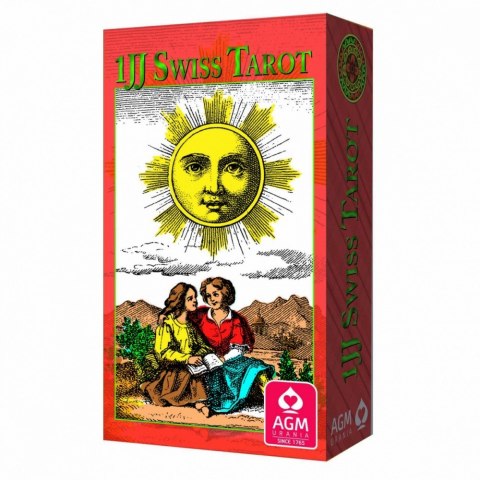 Karty Tarot Swiss 1JJ GB Karty Tarot Swiss 1JJ GB