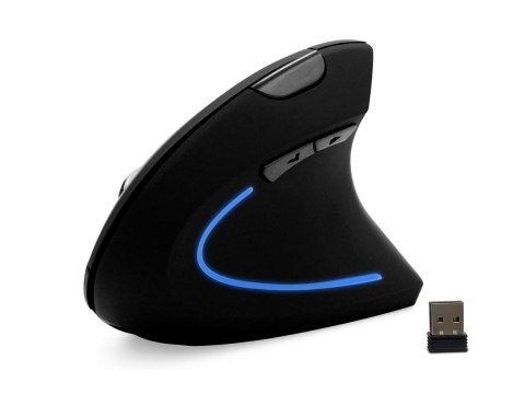 Mysz pionowa bezprzewodowa Vertic RF MT1123 optyczna Mysz pionowa bezprzewodowa Vertic RF MT1123 optyczna