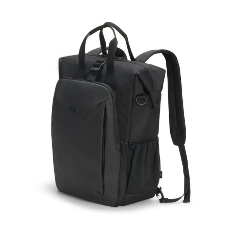 Plecak do notebooka Eco Dual GO 13-15.6 cali, czarny Plecak do notebooka Eco Dual GO 13-15.6 cali, czarny