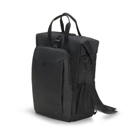 Plecak do notebooka Eco Dual GO 13-15.6 cali, czarny Plecak do notebooka Eco Dual GO 13-15.6 cali, czarny