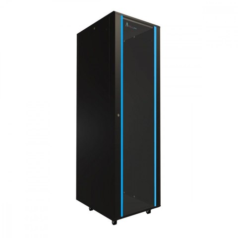 Szafa rack 42U 600x800mm czarna stojąca Szafa rack 42U 600x800mm czarna stojąca