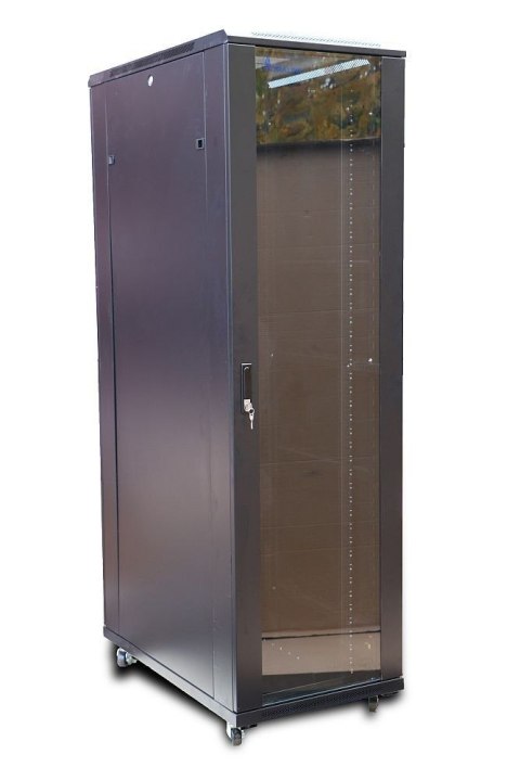 Szafa rack 42U 600x800mm czarna stojąca Szafa rack 42U 600x800mm czarna stojąca