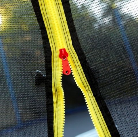 Trampolina ogrodowa z siatką 450cm Trampolina ogrodowa z siatką 450cm