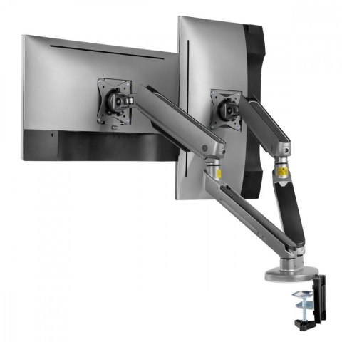 Uchwyt na dwa monitory gamingowy NanoRS RS166 Uchwyt na dwa monitory gamingowy NanoRS RS166