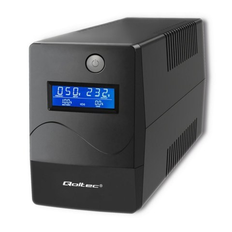 Zasilacz awaryjny UPS | Monolith | 850VA | 480W | LCD | USB | RJ45 Zasilacz awaryjny UPS | Monolith | 850VA | 480W | LCD | USB | RJ45