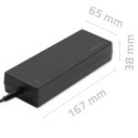 Zasilacz desktopowy 120W | 12V | 10A | 5.5*2.5 | + kabel zasilający