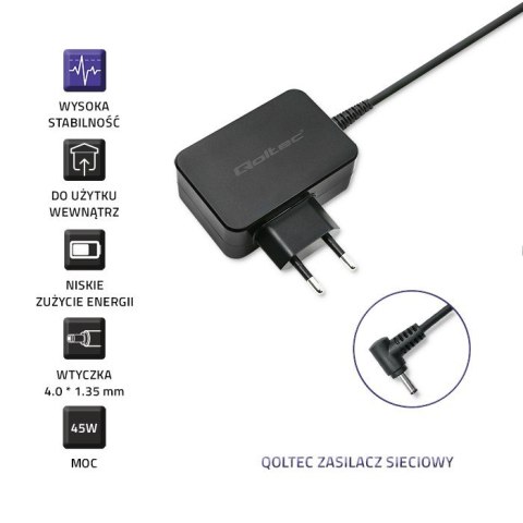 Zasilacz do Lenovo 20W | 5V | 4A | 3.5*1.35 Zasilacz do Lenovo 20W | 5V | 4A | 3.5*1.35