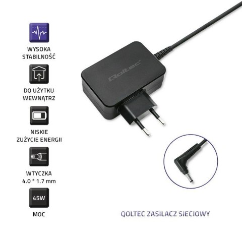Zasilacz do Lenovo 45W | 20V | 2.25A | 4.0*1.7 Zasilacz do Lenovo 45W | 20V | 2.25A | 4.0*1.7