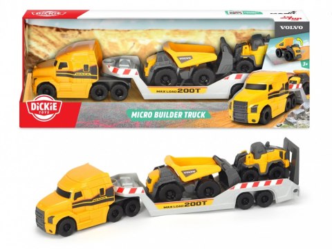 Zestaw pojazdów Volvo Micro Builder Zestaw pojazdów Volvo Micro Builder