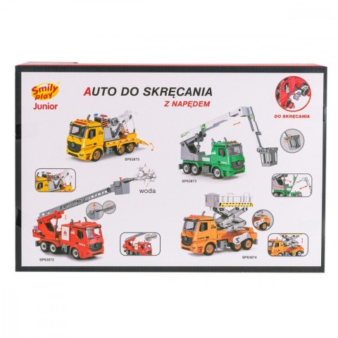 Auto do skręcania Dźwig koszowy Auto do skręcania Dźwig koszowy