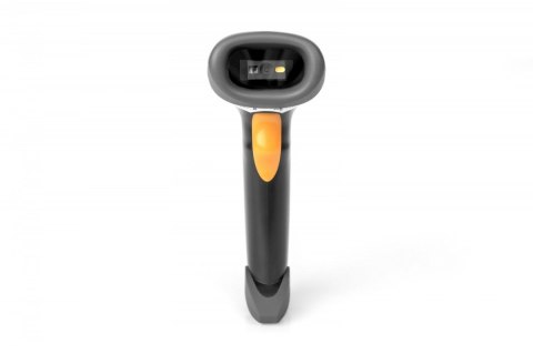 Czytnik kodów kreskowych bezprzewodowy Bluetooth, 1D i 2D, zgodny z kodami QR, Stojak w zestawie Czytnik kodów kreskowych bezprzewodowy Bluetooth, 1D i 2D, zgodny z kodami QR, Stojak w zestawie