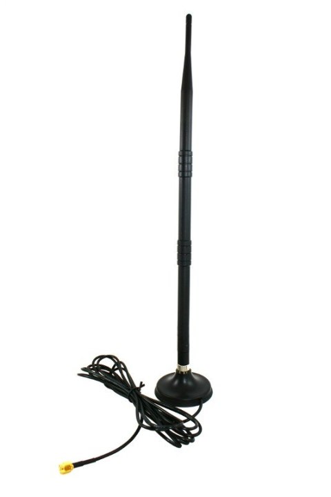 Dookólna antena WiFi 12dBI 41CM RP-SMA PODS, AK-05 Dookólna antena WiFi 12dBI 41CM RP-SMA PODS, AK-05
