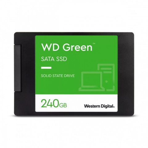 Dysk SSD Green 240GB SATA 2,5 cala WDS240G3G0A Dysk SSD Green 240GB SATA 2,5 cala WDS240G3G0A