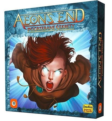 Gra Aeon's End Pogrzebane Sekrety dodatek Gra Aeon's End Pogrzebane Sekrety dodatek