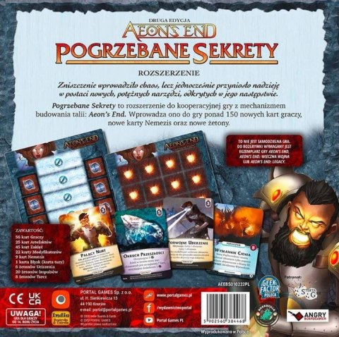 Gra Aeon's End Pogrzebane Sekrety dodatek Gra Aeon's End Pogrzebane Sekrety dodatek