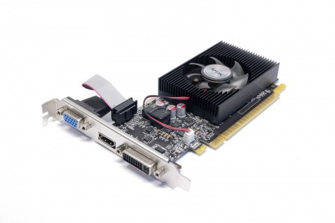 Karta graficzna - Geforce GT610 2GB DDR3 64Bit DVI HDMI VGA LP Fan V8 Karta graficzna - Geforce GT610 2GB DDR3 64Bit DVI HDMI VGA LP Fan V8