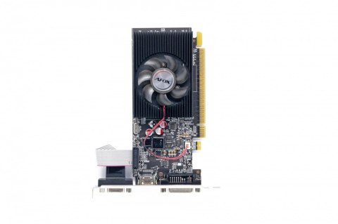 Karta graficzna - Geforce GT610 2GB DDR3 64Bit DVI HDMI VGA LP Fan V8 Karta graficzna - Geforce GT610 2GB DDR3 64Bit DVI HDMI VGA LP Fan V8
