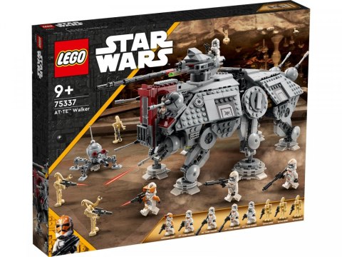 Klocki Zestaw konstrukcyjny Star Wars 75337 Maszyna krocząca AT-TE Klocki Zestaw konstrukcyjny Star Wars 75337 Maszyna krocząca AT-TE