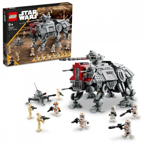 Klocki Zestaw konstrukcyjny Star Wars 75337 Maszyna krocząca AT-TE Klocki Zestaw konstrukcyjny Star Wars 75337 Maszyna krocząca AT-TE