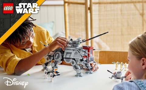 Klocki Zestaw konstrukcyjny Star Wars 75337 Maszyna krocząca AT-TE Klocki Zestaw konstrukcyjny Star Wars 75337 Maszyna krocząca AT-TE