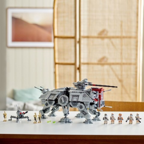 Klocki Zestaw konstrukcyjny Star Wars 75337 Maszyna krocząca AT-TE Klocki Zestaw konstrukcyjny Star Wars 75337 Maszyna krocząca AT-TE