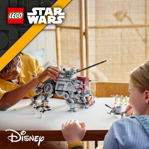 Klocki Zestaw konstrukcyjny Star Wars 75337 Maszyna krocząca AT-TE Klocki Zestaw konstrukcyjny Star Wars 75337 Maszyna krocząca AT-TE