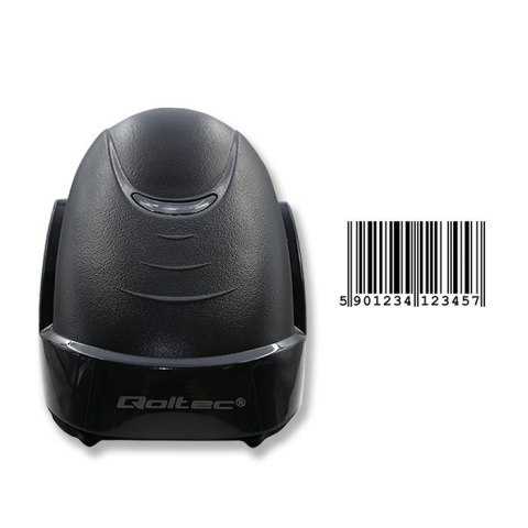 Laserowy czytnik kodów kreskowych 1D | USB | Czarny Laserowy czytnik kodów kreskowych 1D | USB | Czarny